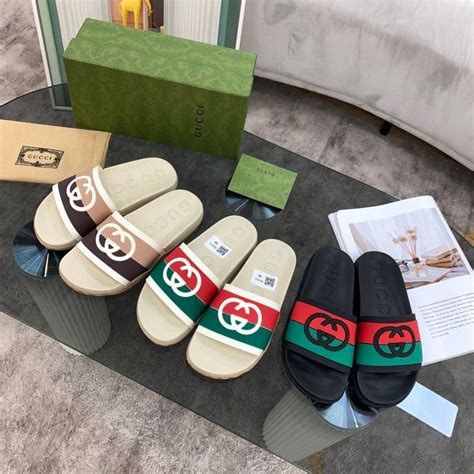 gucci beach slippers